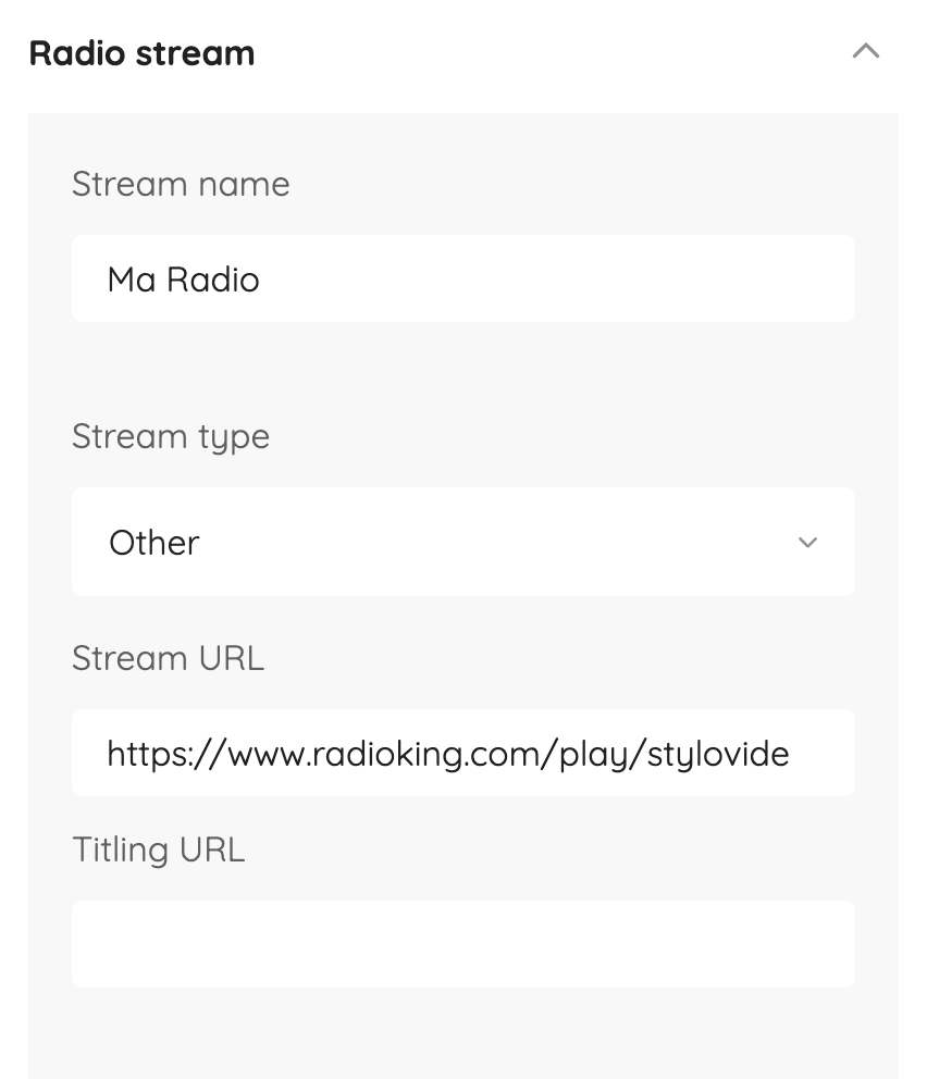 Anderer Stream Beispiel