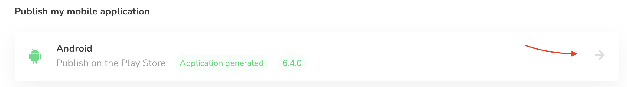 Screenshot App veröffentlichen