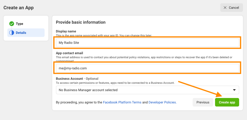 External APIs: How to create a Last.fm API Key – RadioKing Help Center