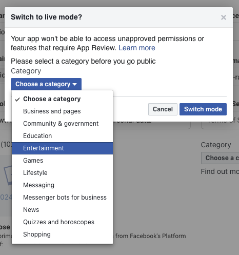 Create Facebook App and get APP ID for Facebook login - SeventhQueen  Archived Support