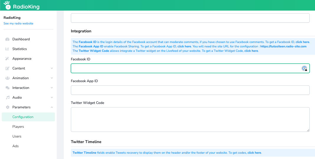 External APIs: How to create a Last.fm API Key – RadioKing Help Center